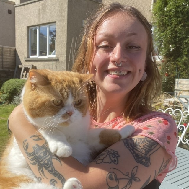 Holly Cross and Oaks RA Esther